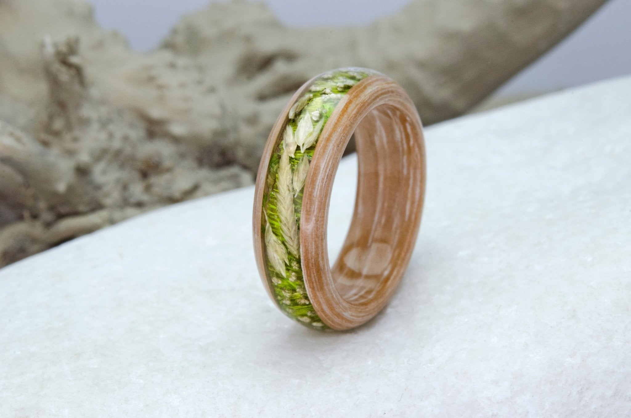 Ringe Holz - Natali Vogel | Schmuck