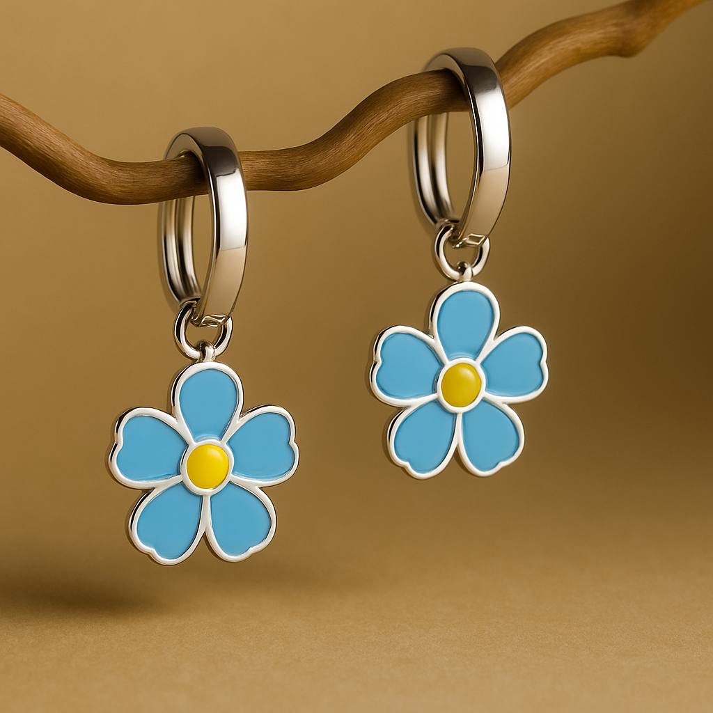 Titanringe Holz & Blumen - Natali Vogel | Schmuck